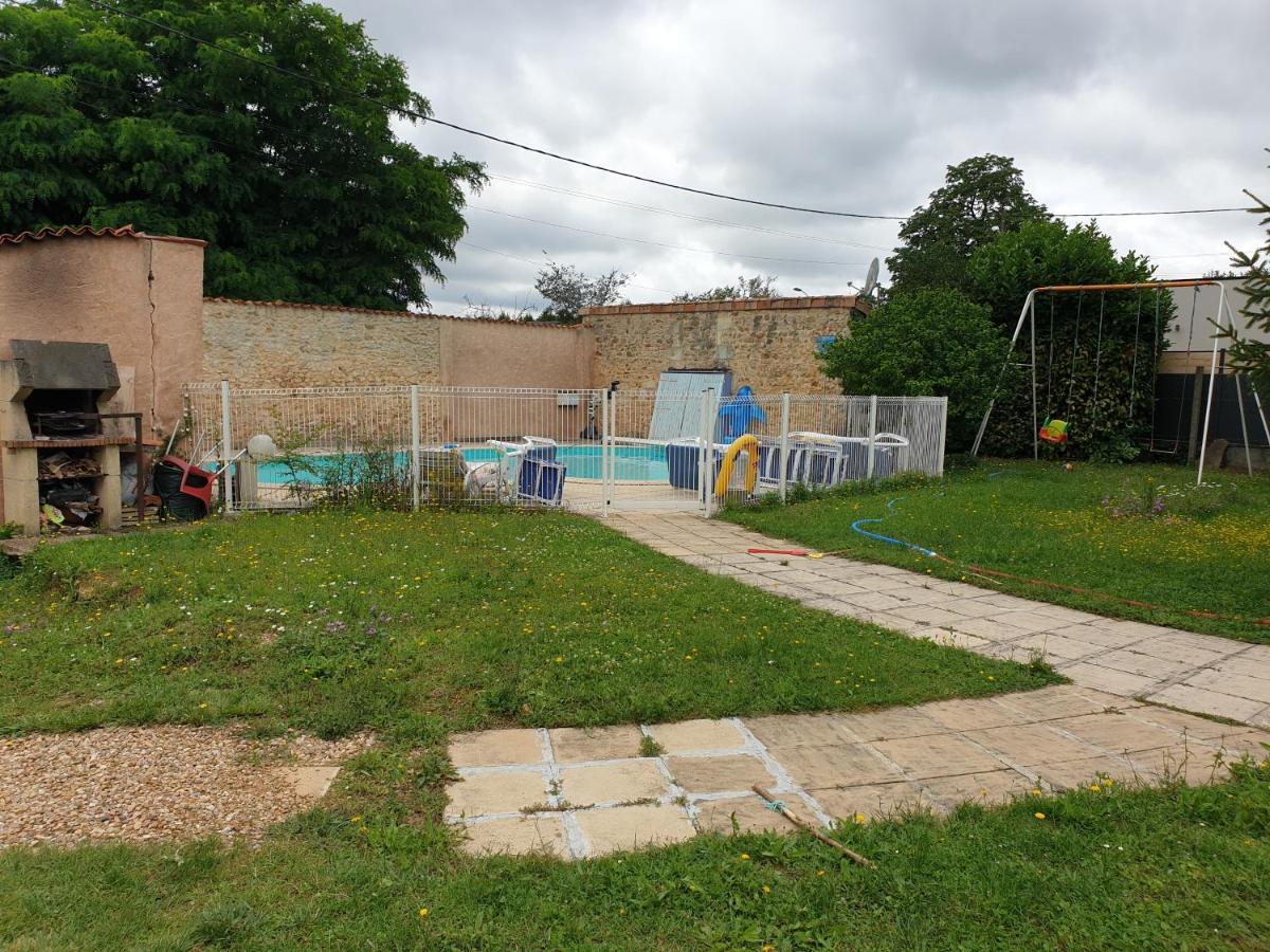 Bel Appartement T2 Climatise Avec Piscine Poitiers-Futuroscope-Creps De Poitiers Vouneuil-sous-Biard Екстер'єр фото
