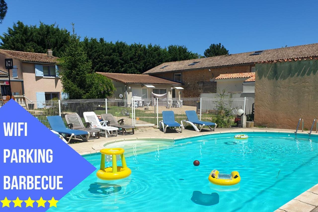 Bel Appartement T2 Climatise Avec Piscine Poitiers-Futuroscope-Creps De Poitiers Vouneuil-sous-Biard Екстер'єр фото