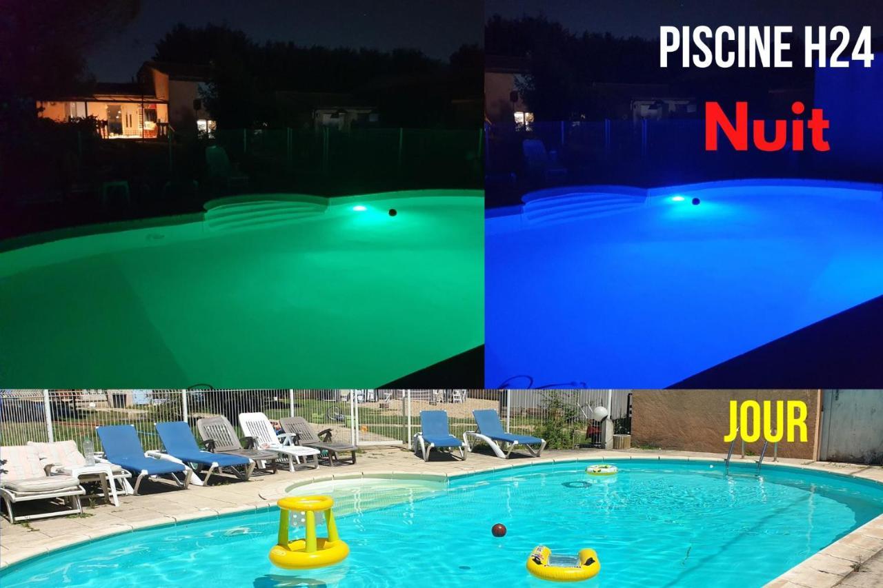 Bel Appartement T2 Climatise Avec Piscine Poitiers-Futuroscope-Creps De Poitiers Vouneuil-sous-Biard Екстер'єр фото