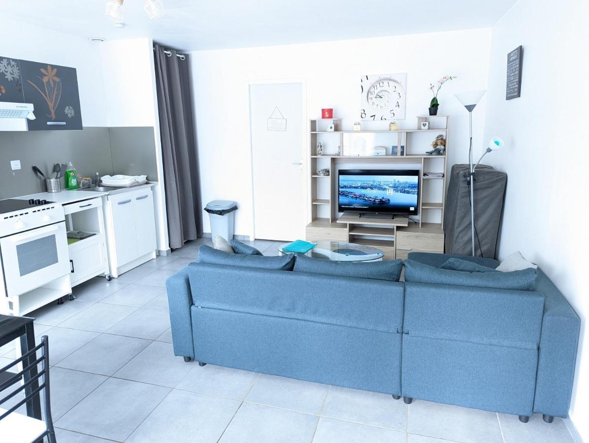 Bel Appartement T2 Climatise Avec Piscine Poitiers-Futuroscope-Creps De Poitiers Vouneuil-sous-Biard Екстер'єр фото